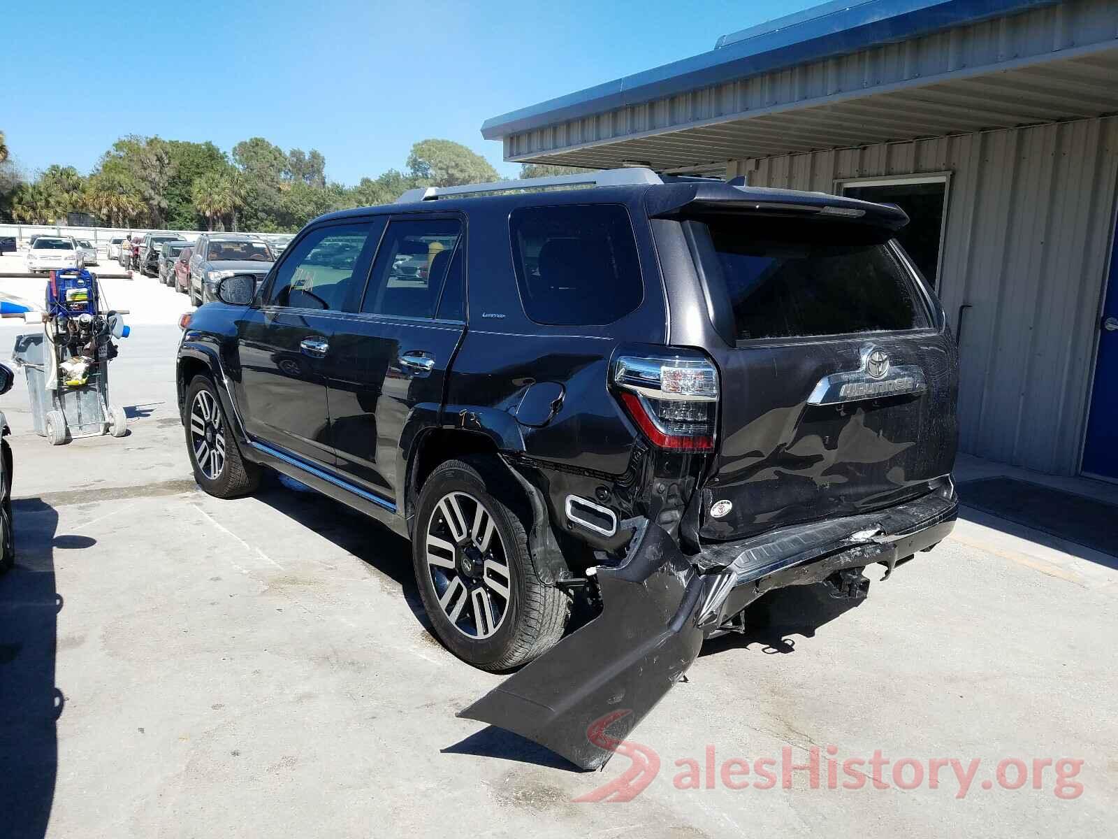 JTEZU5JR6K5213543 2019 TOYOTA 4RUNNER