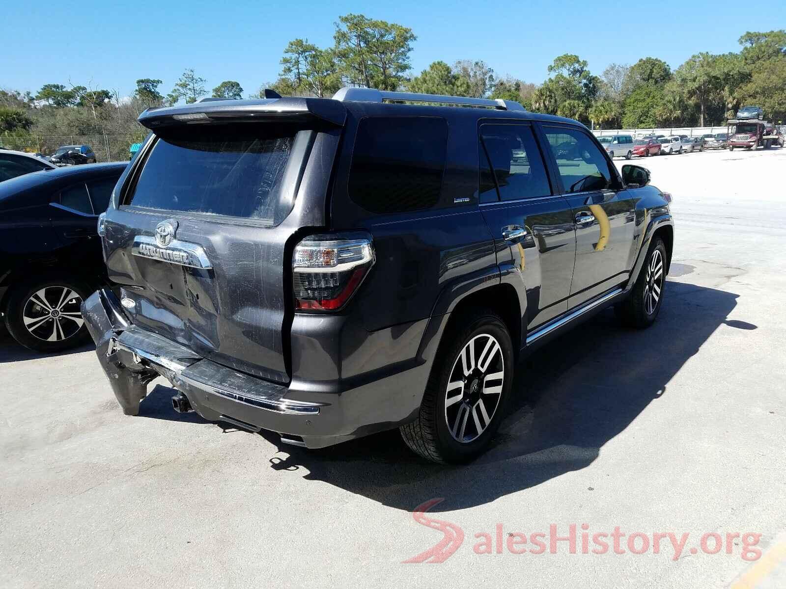 JTEZU5JR6K5213543 2019 TOYOTA 4RUNNER