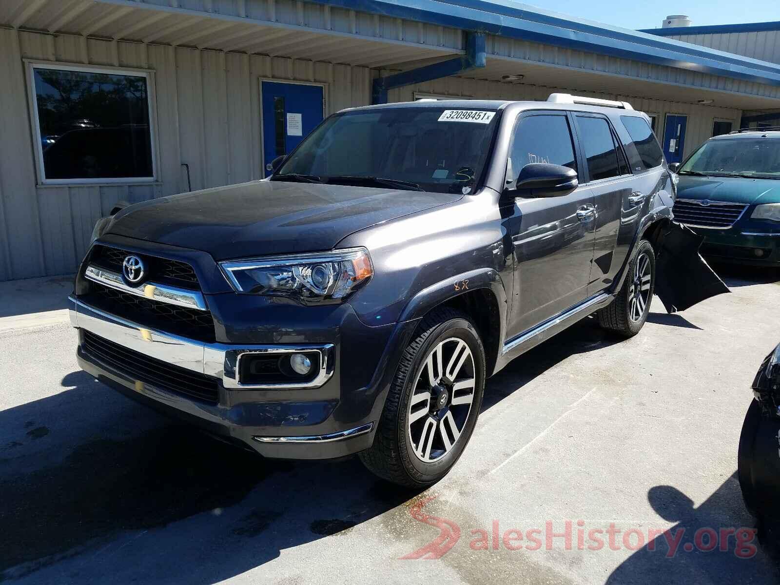 JTEZU5JR6K5213543 2019 TOYOTA 4RUNNER