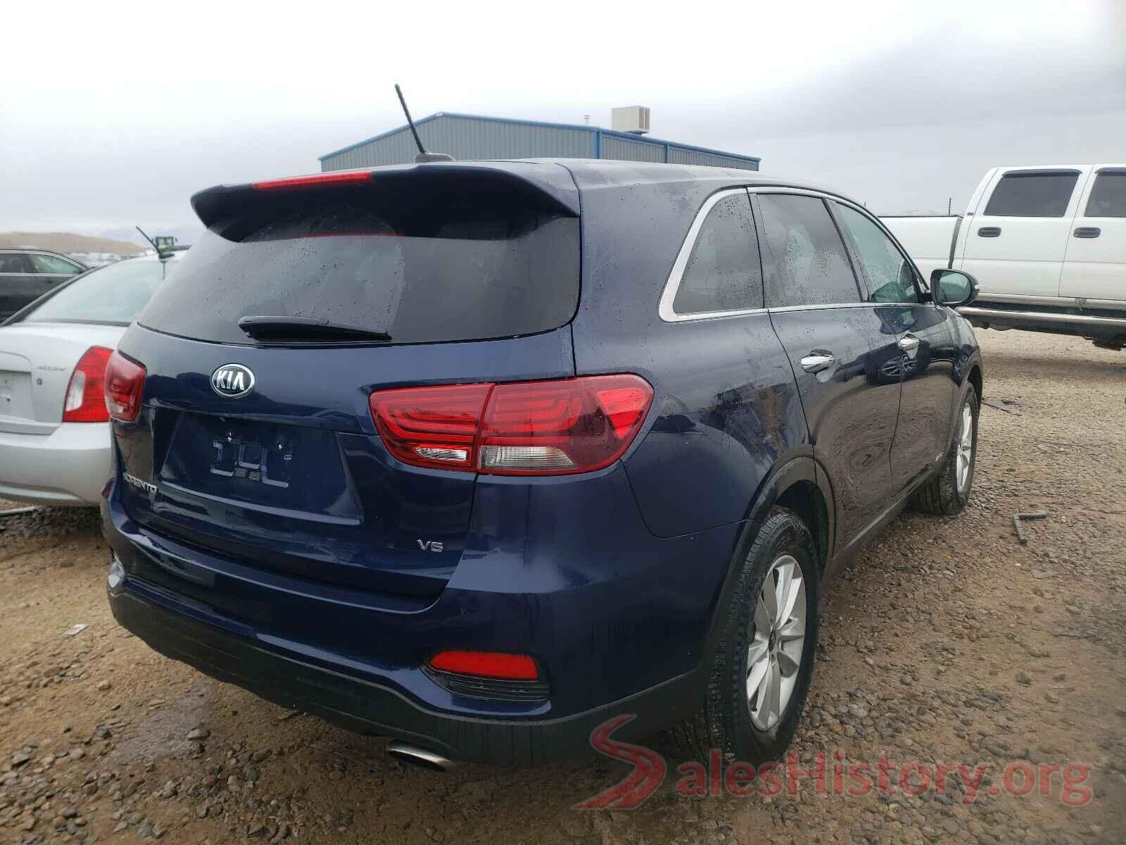 5XYPGDA5XKG474742 2019 KIA SORENTO