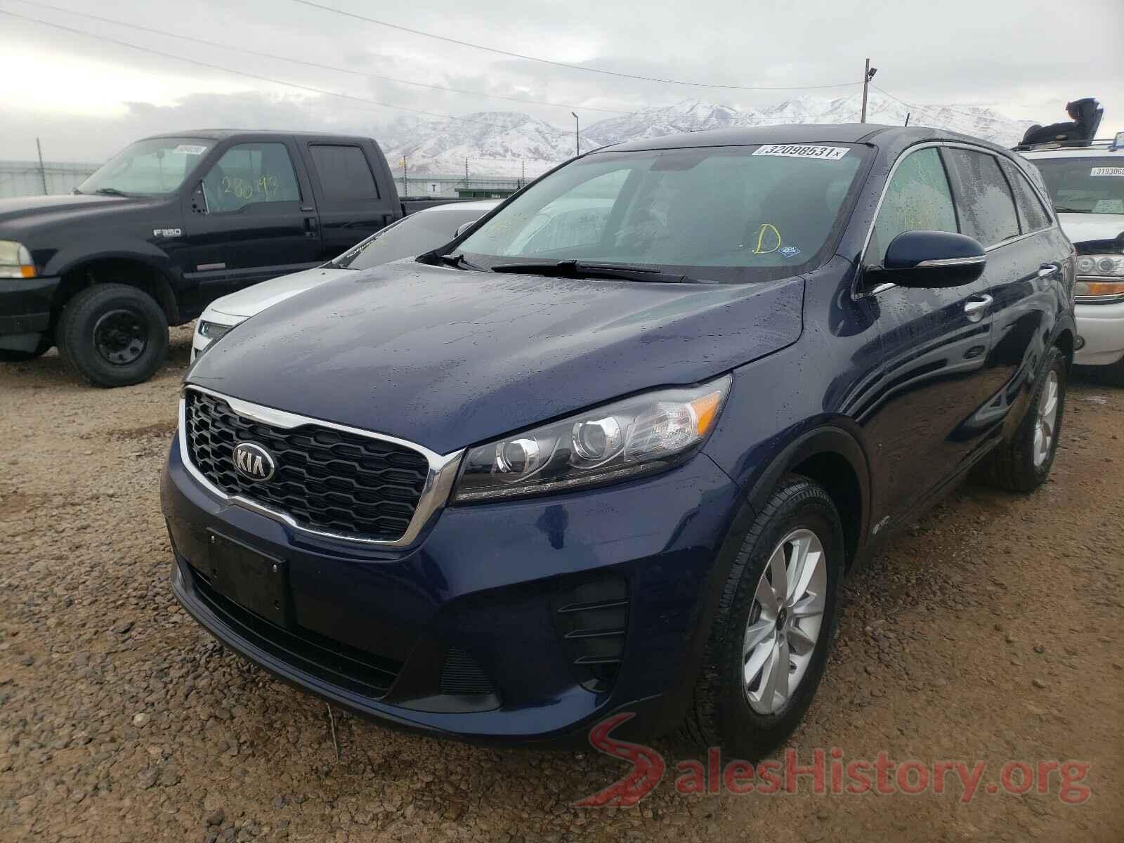 5XYPGDA5XKG474742 2019 KIA SORENTO