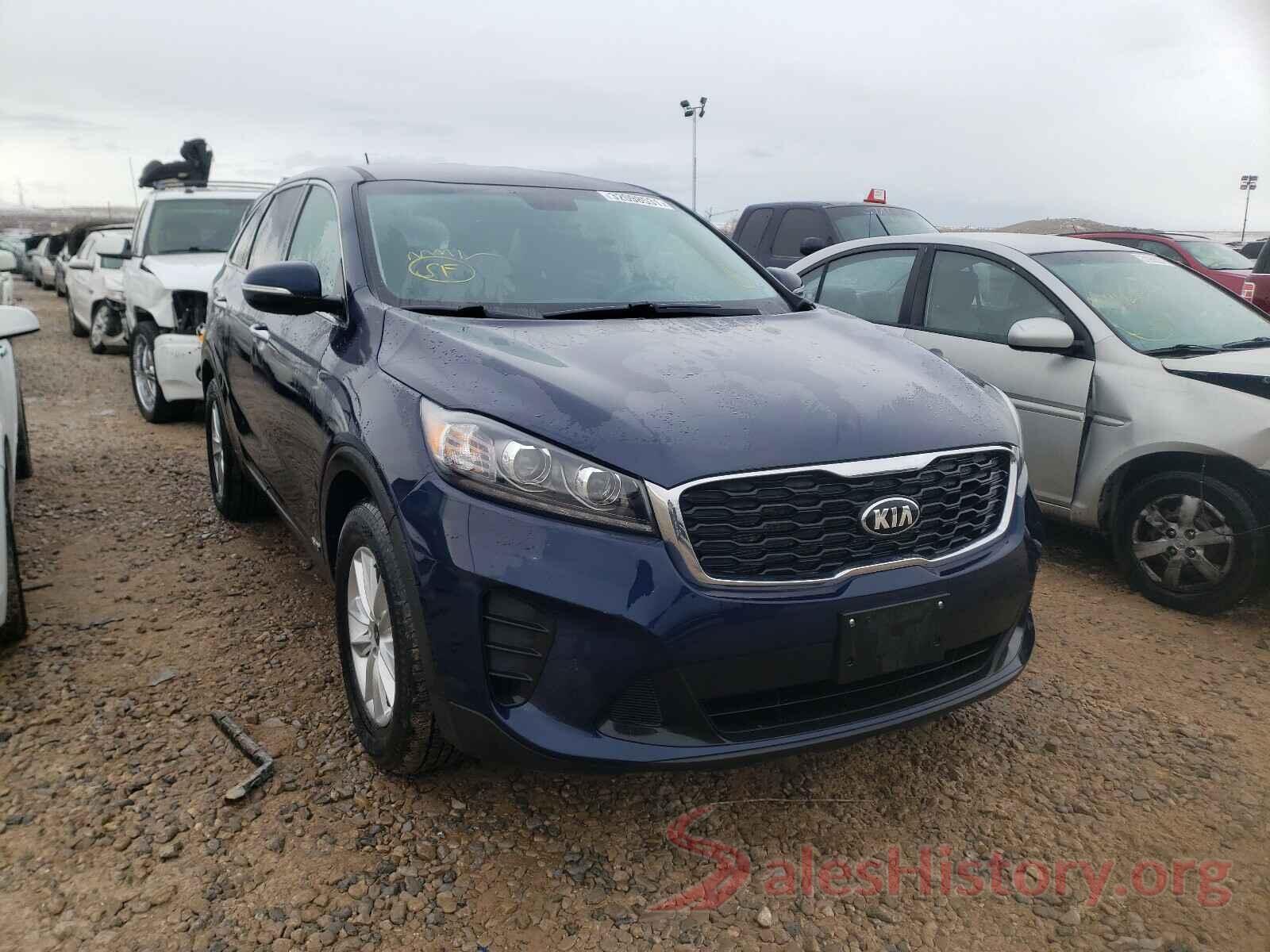 5XYPGDA5XKG474742 2019 KIA SORENTO