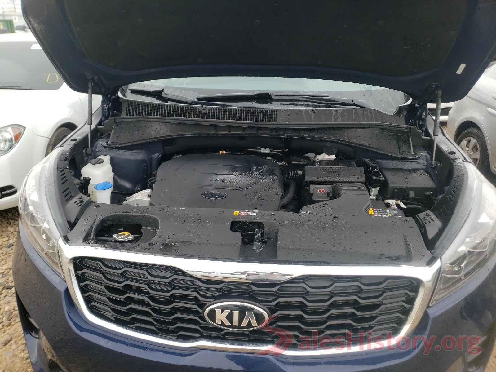 5XYPGDA5XKG474742 2019 KIA SORENTO