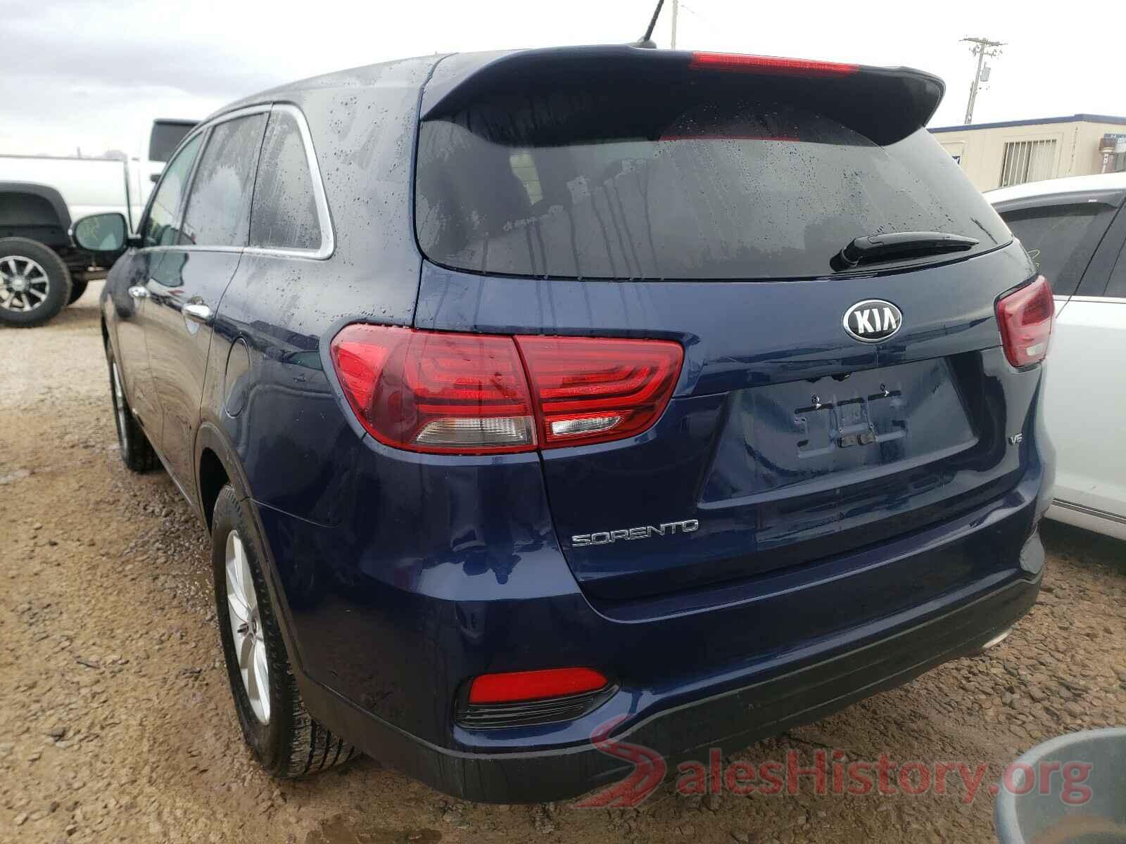 5XYPGDA5XKG474742 2019 KIA SORENTO