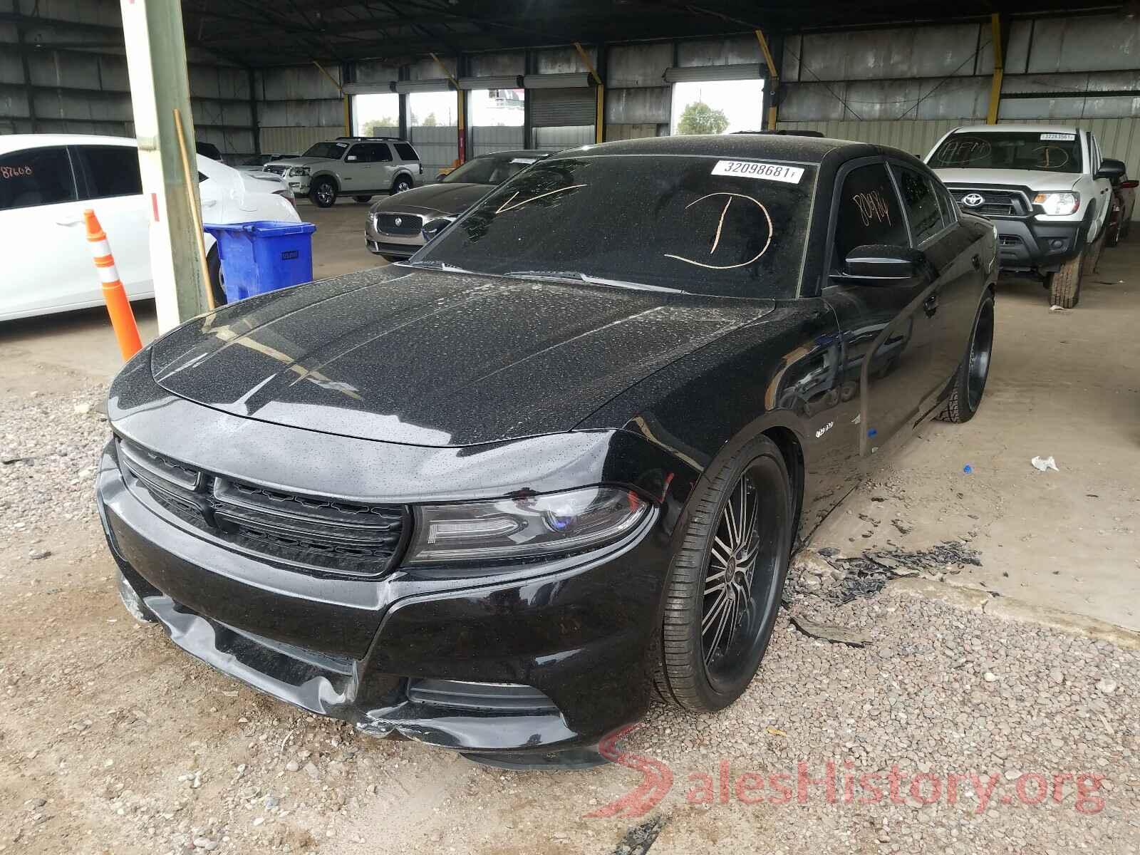 2C3CDXCT3GH347008 2016 DODGE CHARGER