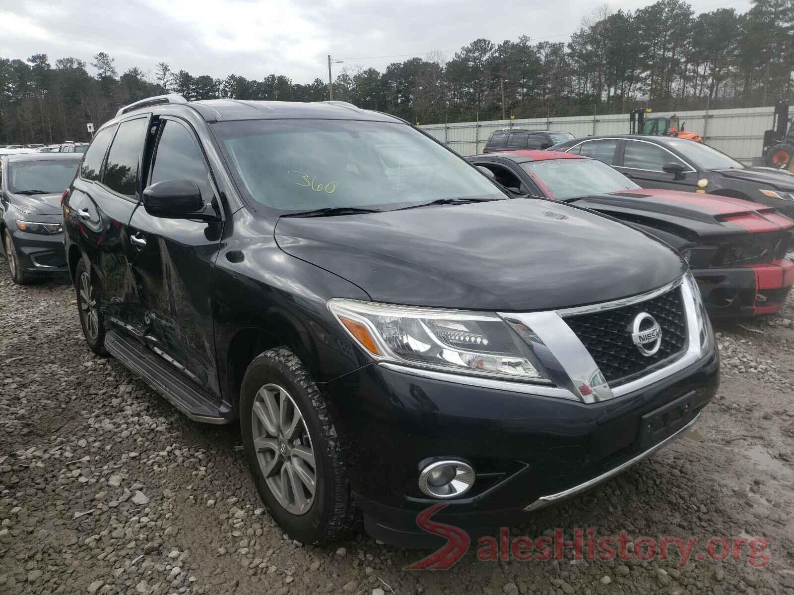 5N1AR2MM3GC632238 2016 NISSAN PATHFINDER