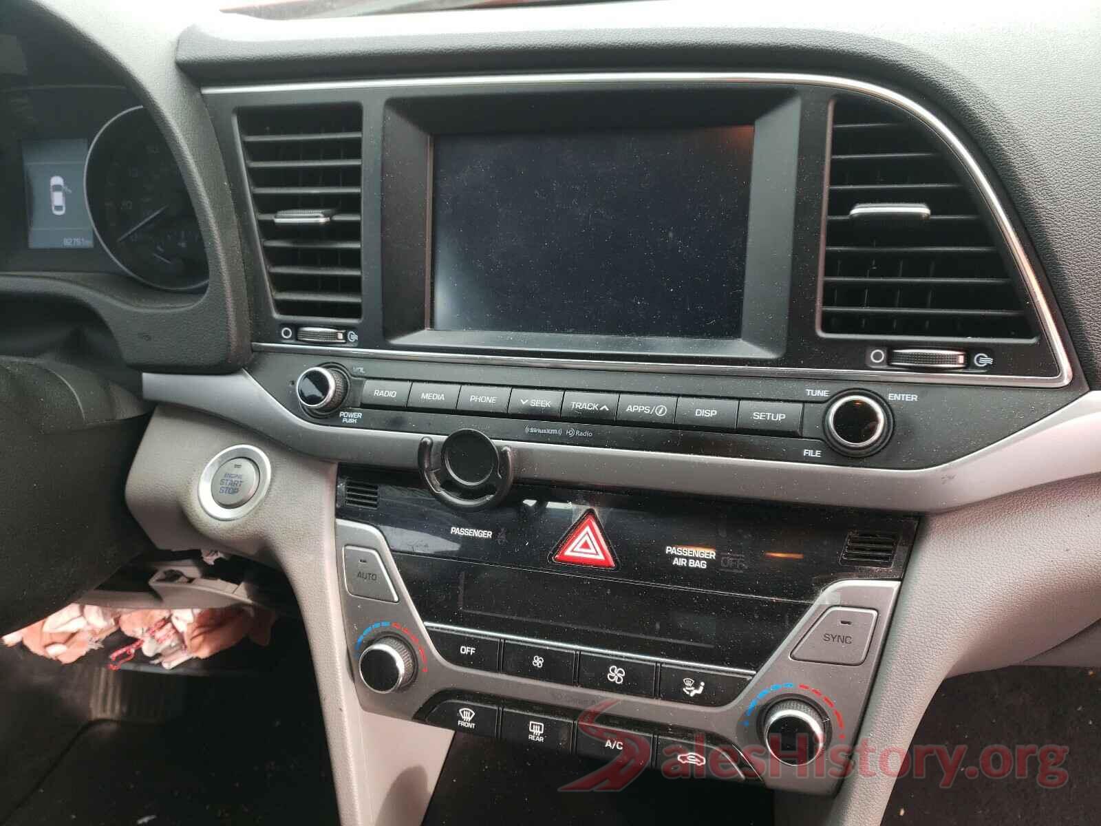 5NPD84LF2HH035767 2017 HYUNDAI ELANTRA