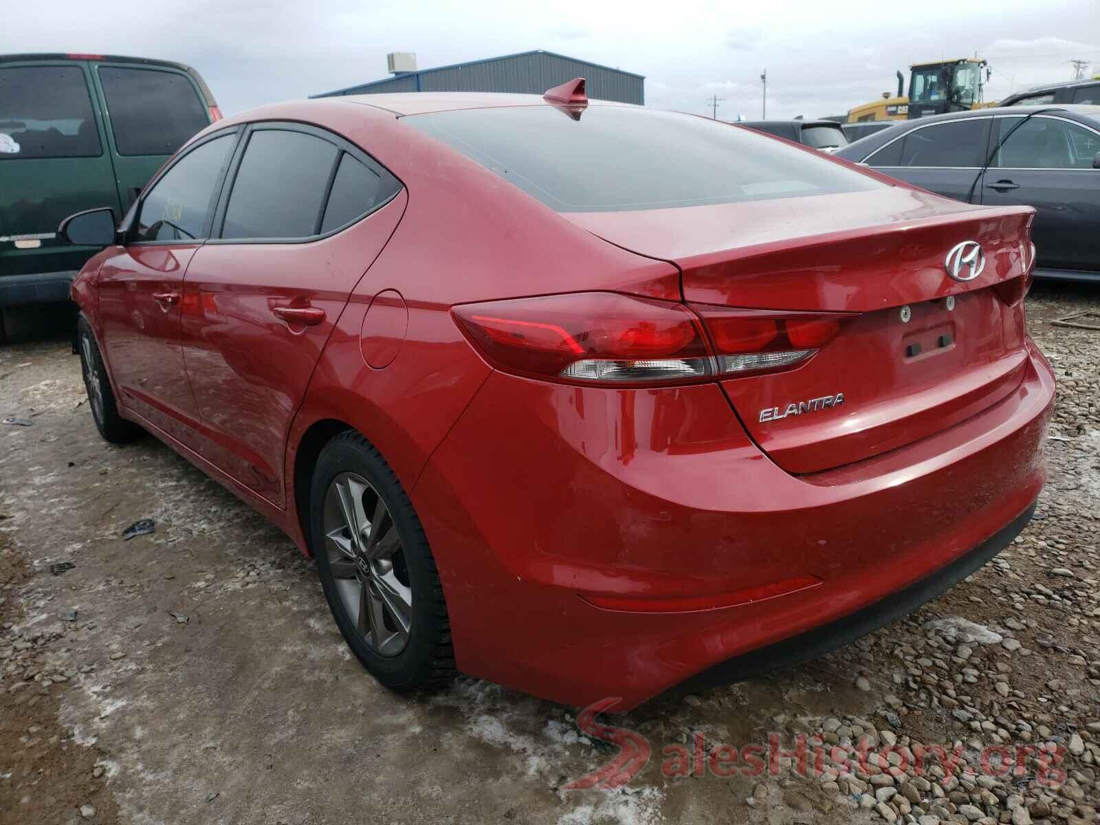 5NPD84LF2HH035767 2017 HYUNDAI ELANTRA