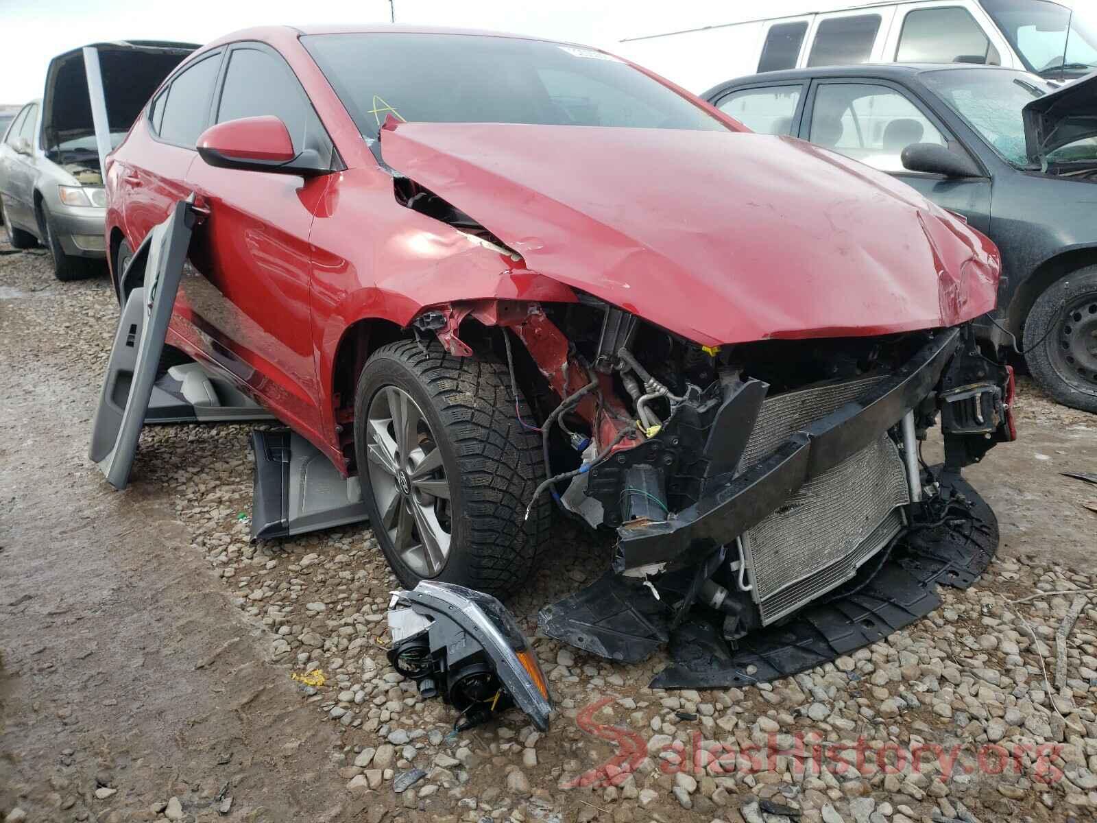 5NPD84LF2HH035767 2017 HYUNDAI ELANTRA