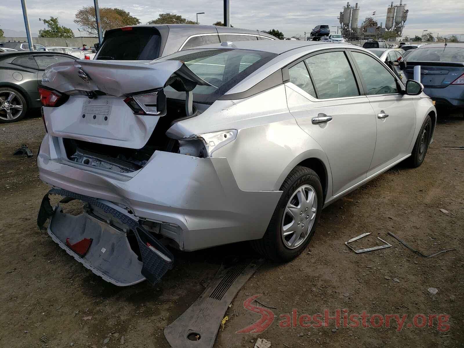 1N4BL4BV8KC211695 2019 NISSAN ALTIMA