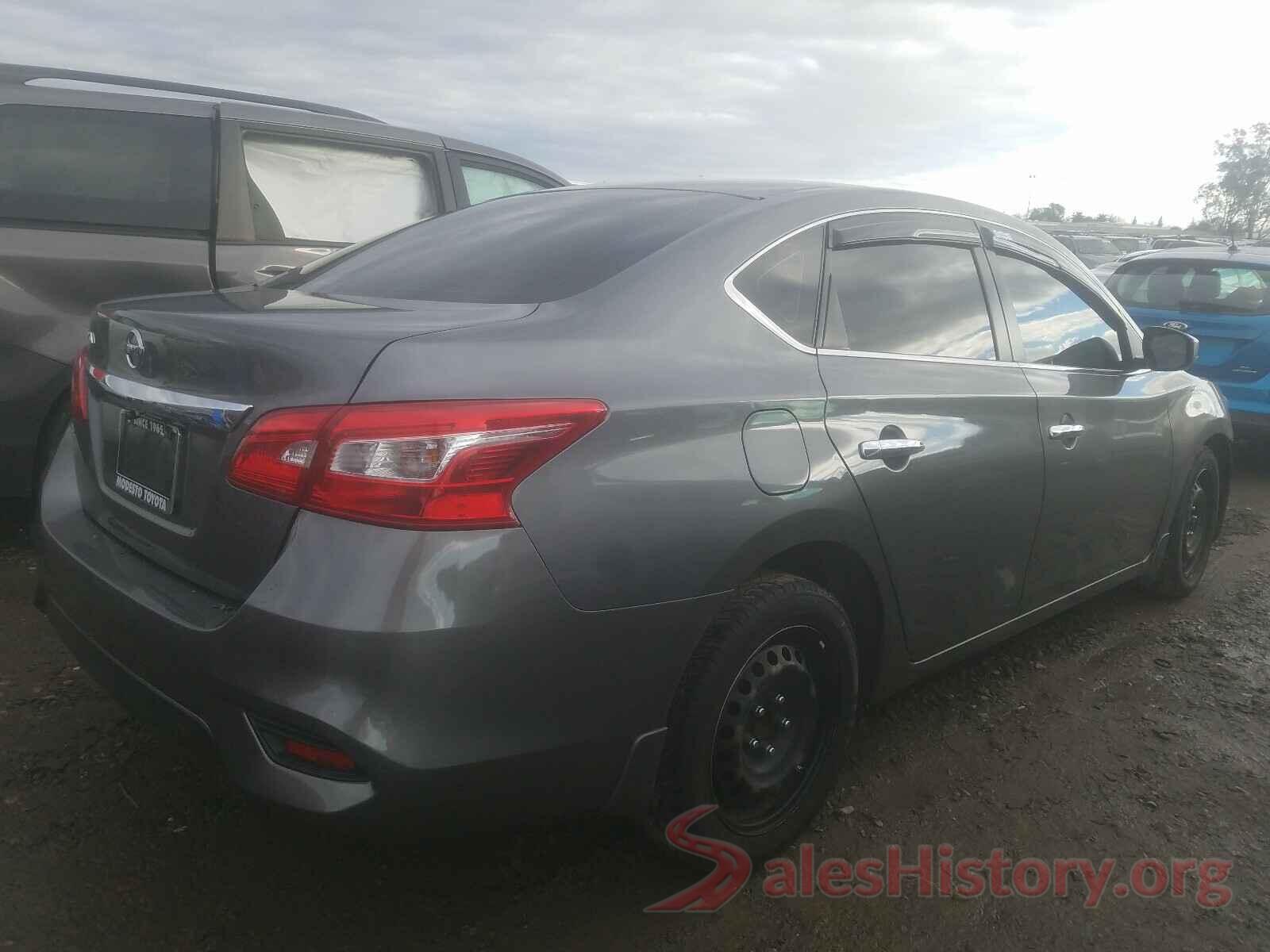 3N1AB7AP0GY212807 2016 NISSAN SENTRA