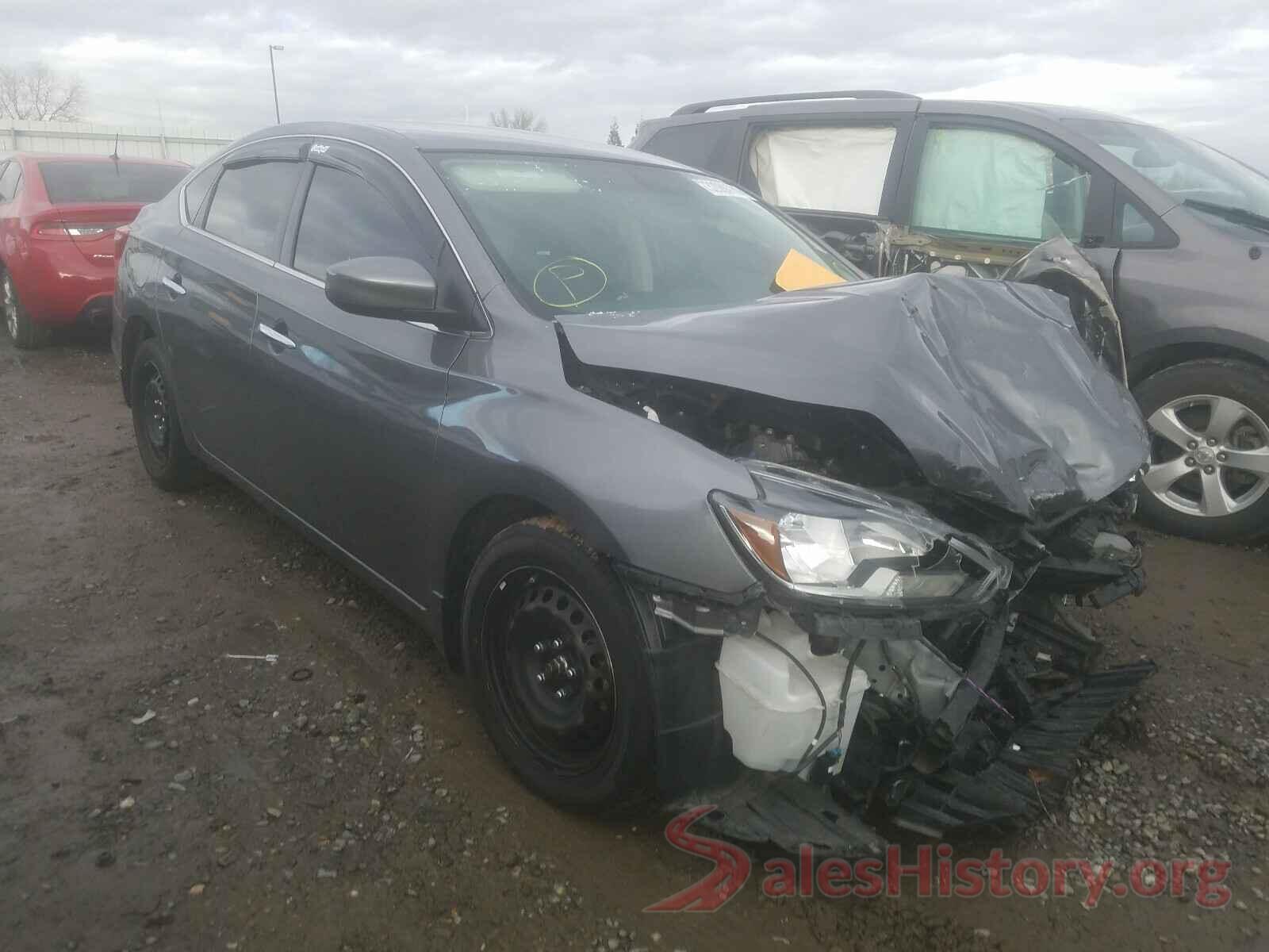 3N1AB7AP0GY212807 2016 NISSAN SENTRA