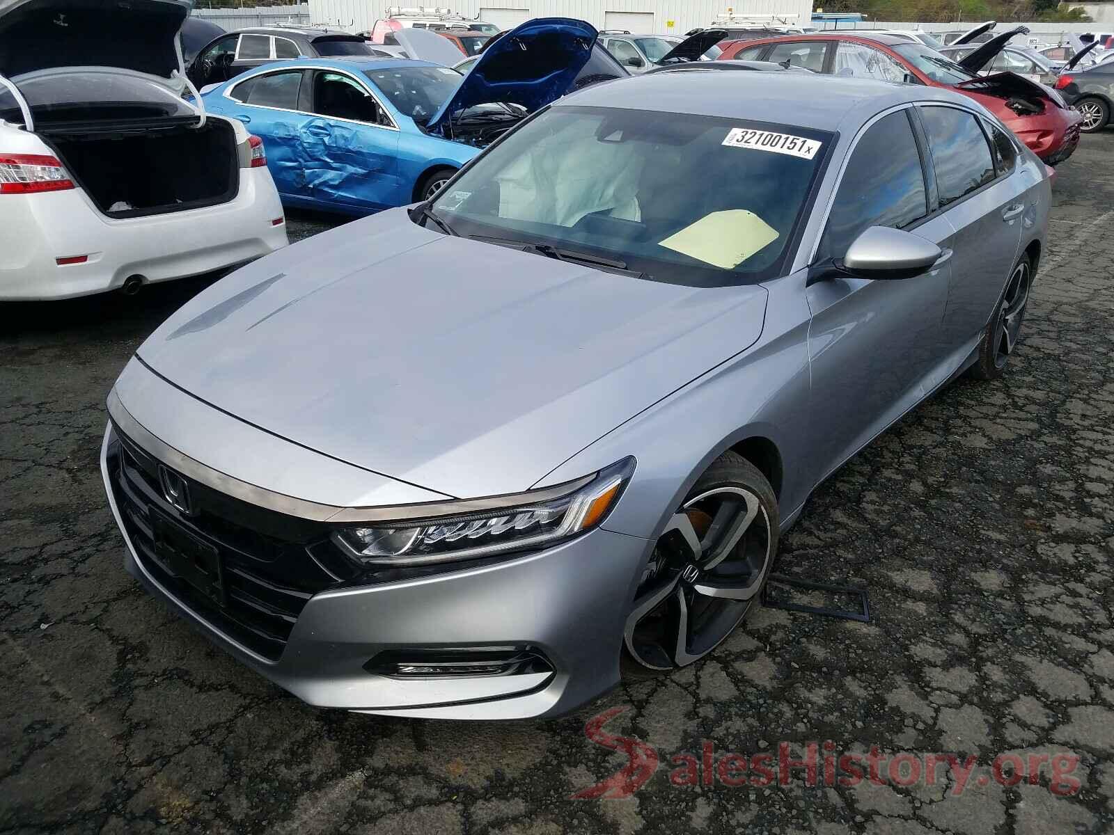 1HGCV1F36LA068888 2020 HONDA ACCORD