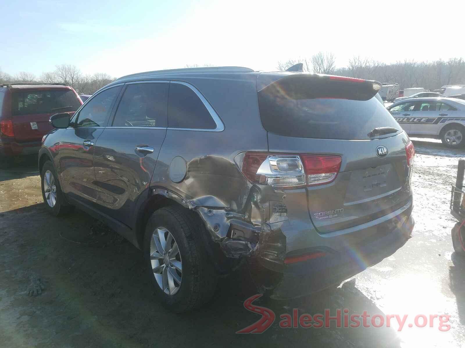 5XYPG4A36GG121985 2016 KIA SORENTO