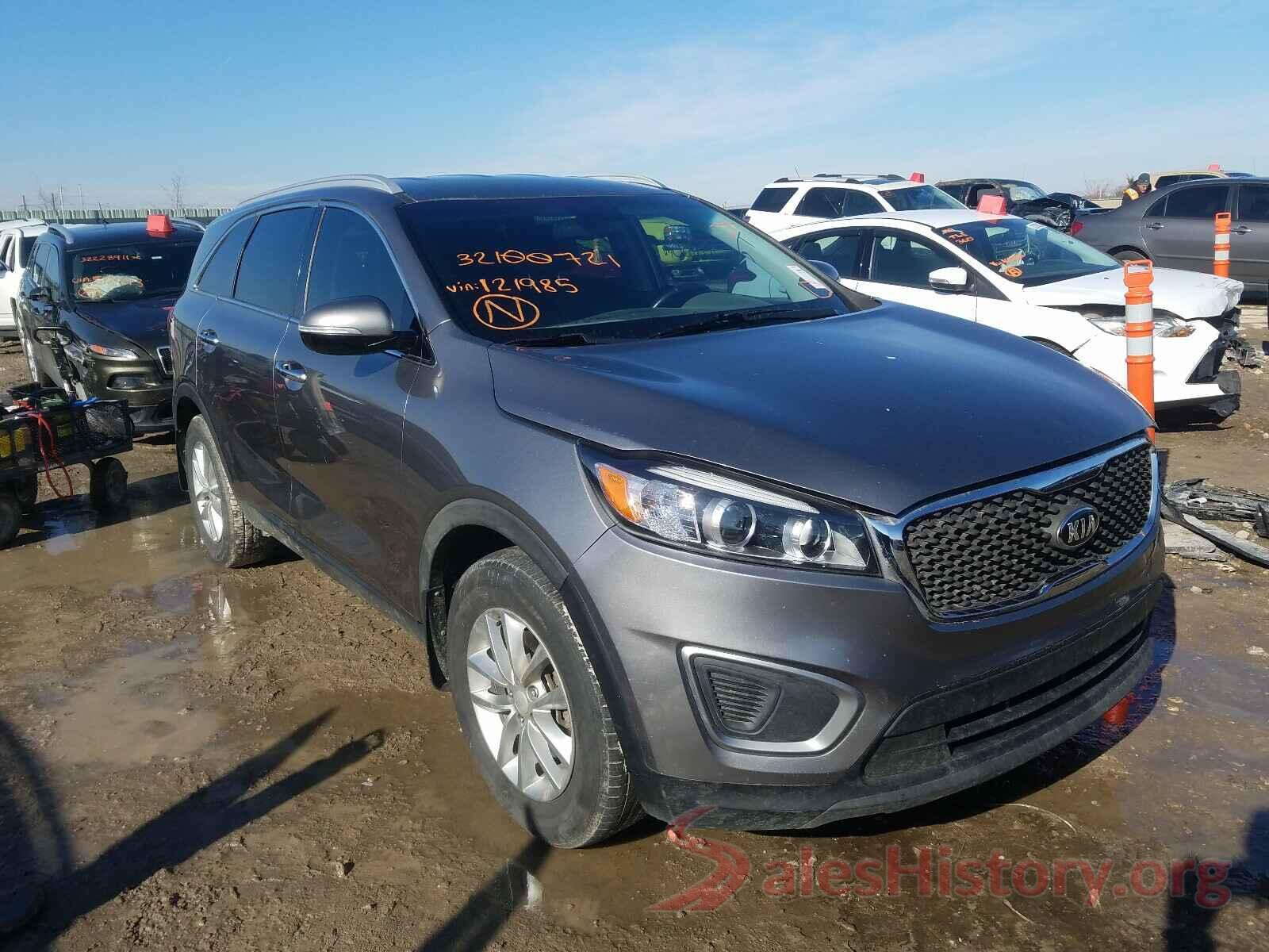 5XYPG4A36GG121985 2016 KIA SORENTO