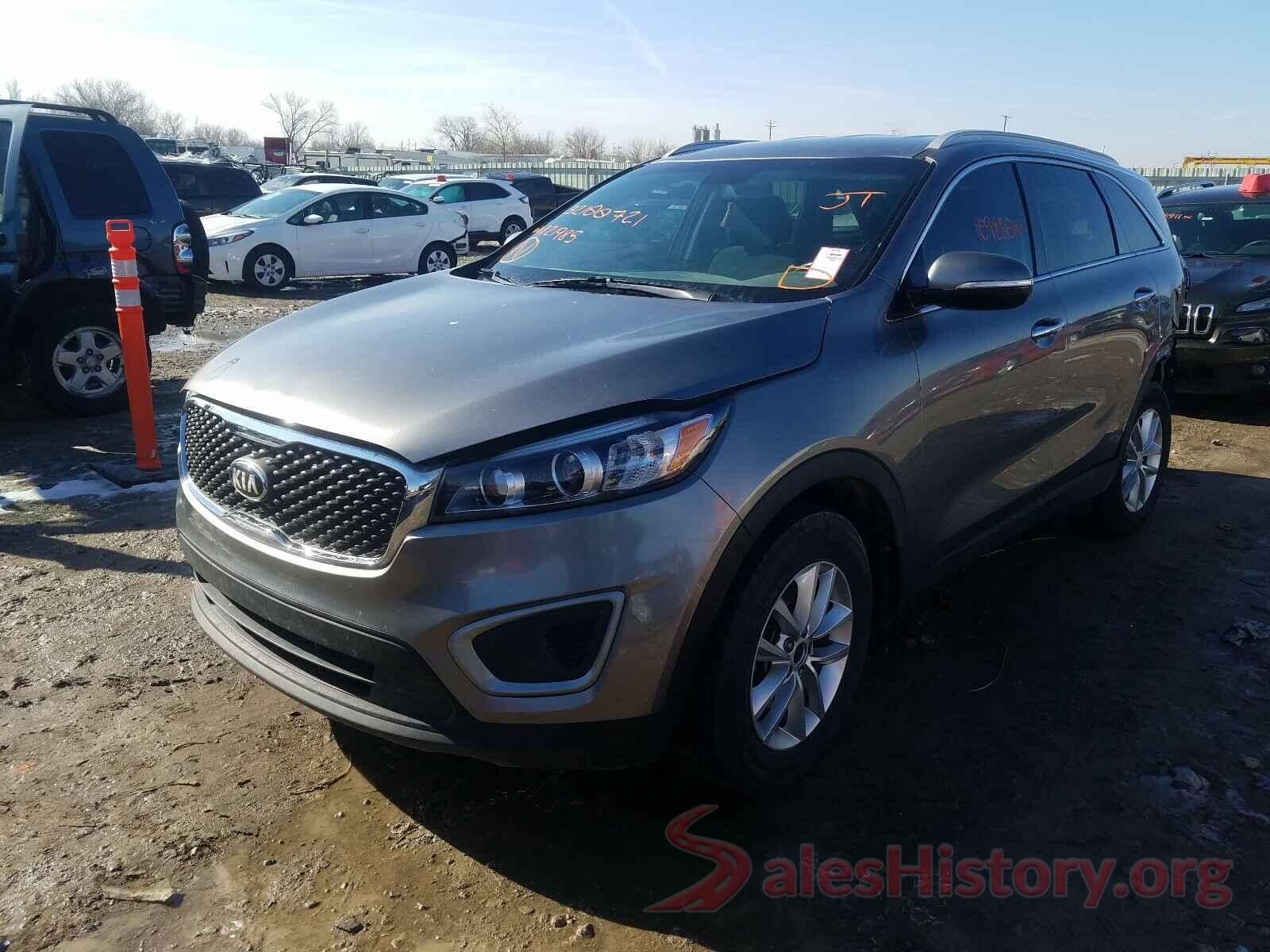 5XYPG4A36GG121985 2016 KIA SORENTO