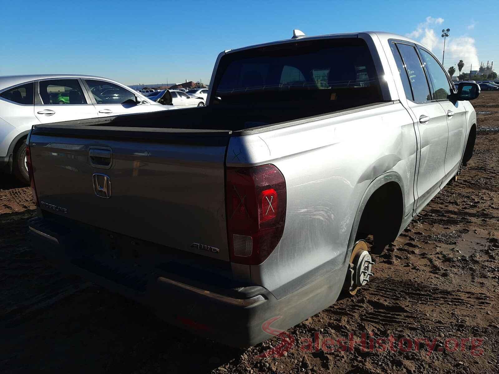 5FPYK3F13KB042611 2019 HONDA RIDGELINE