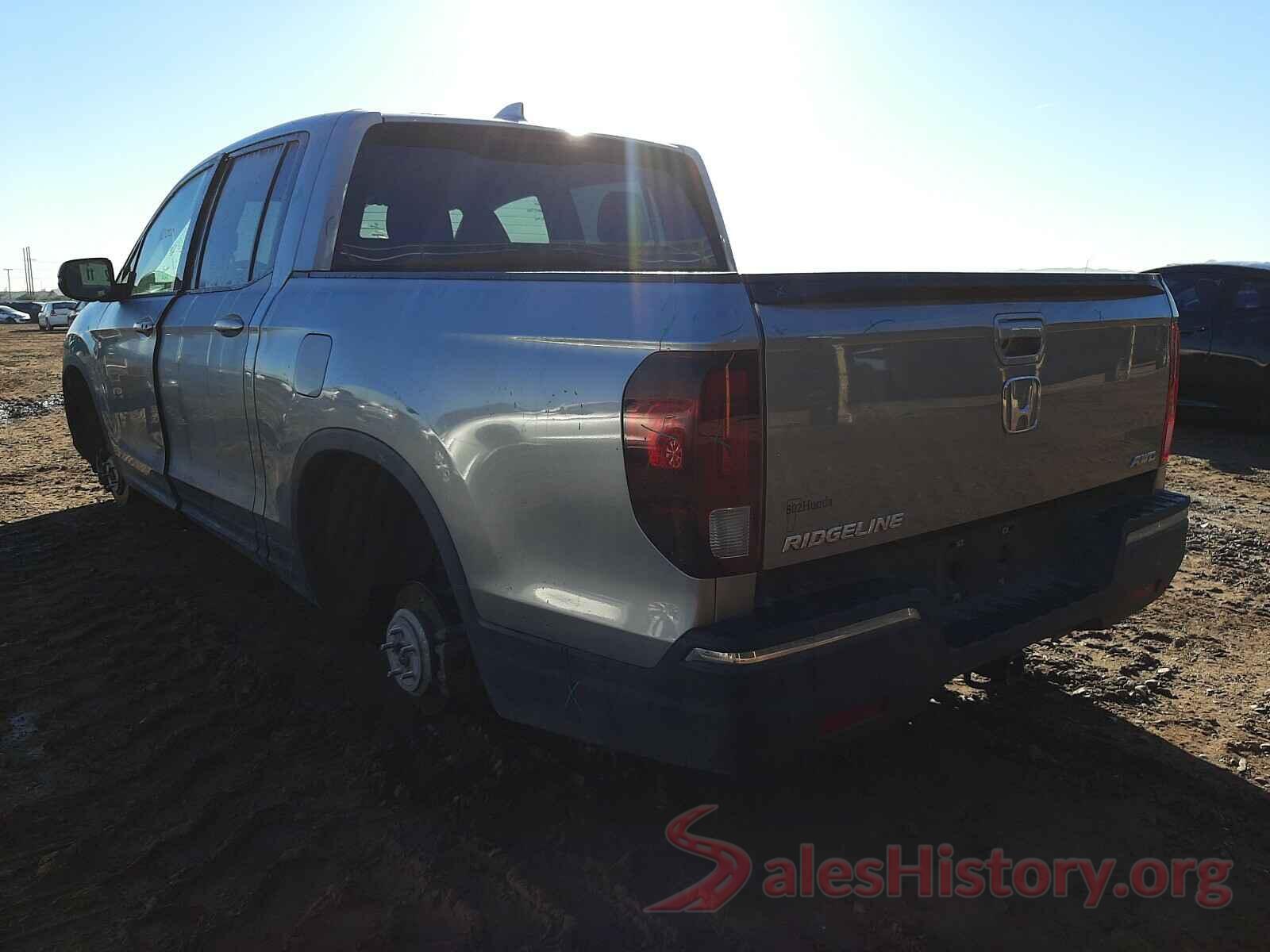 5FPYK3F13KB042611 2019 HONDA RIDGELINE