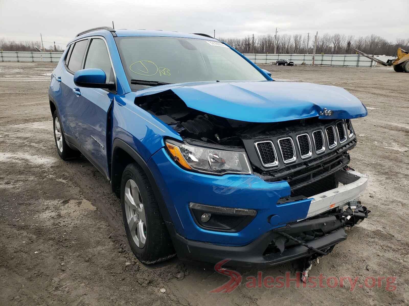 3C4NJCBB5JT462240 2018 JEEP COMPASS