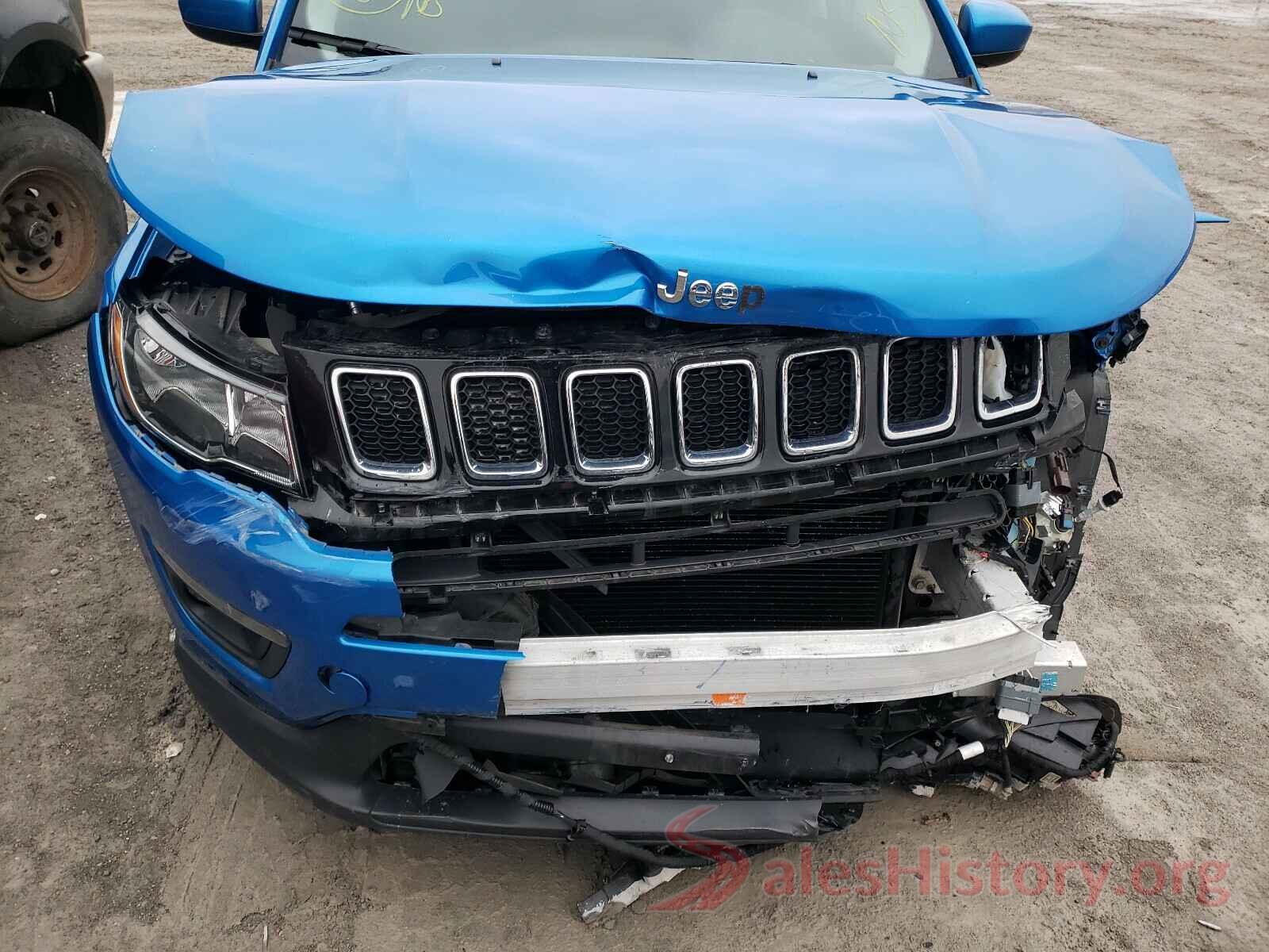 3C4NJCBB5JT462240 2018 JEEP COMPASS