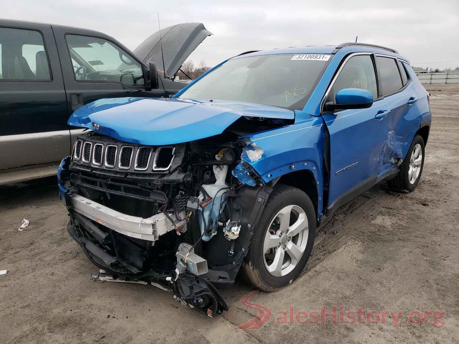 3C4NJCBB5JT462240 2018 JEEP COMPASS