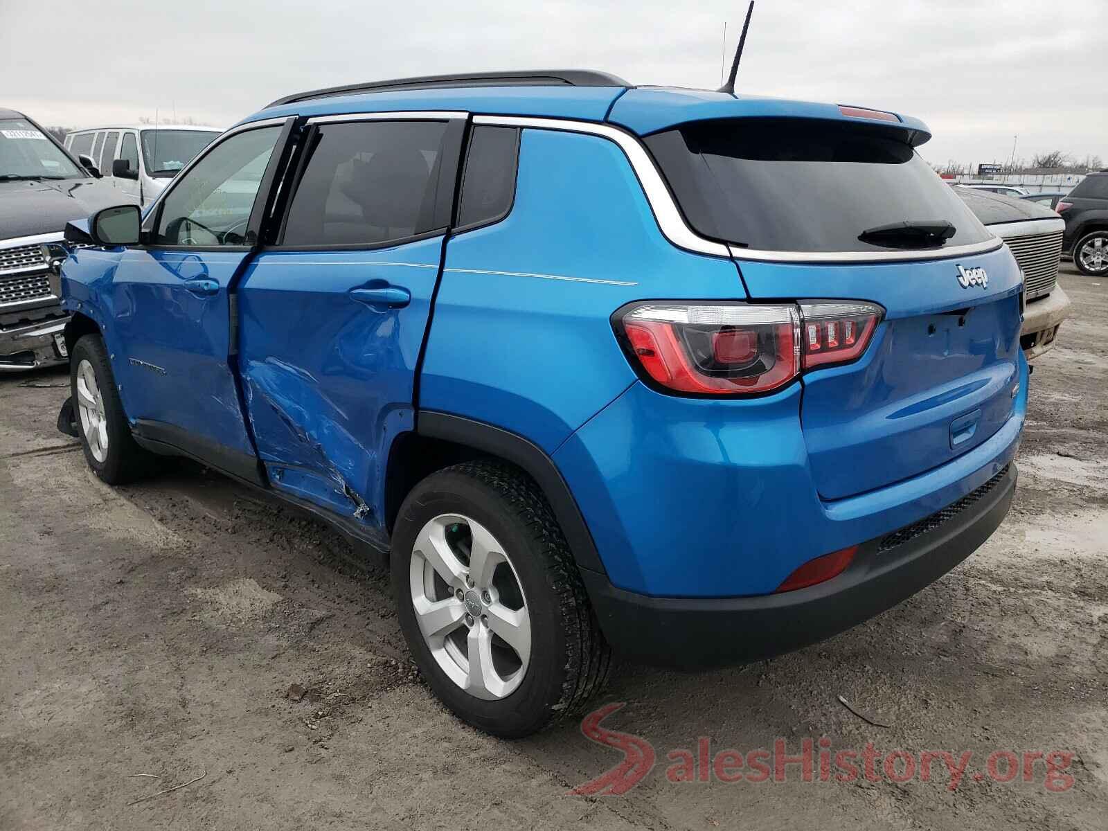 3C4NJCBB5JT462240 2018 JEEP COMPASS