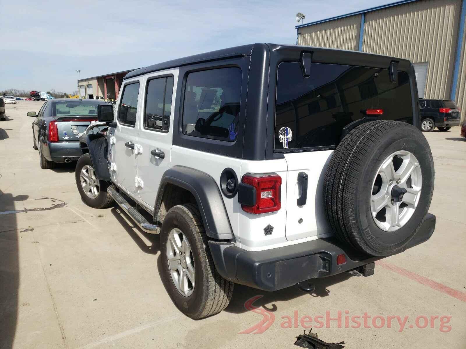 1C4HJXDN5JW331864 2018 JEEP WRANGLER