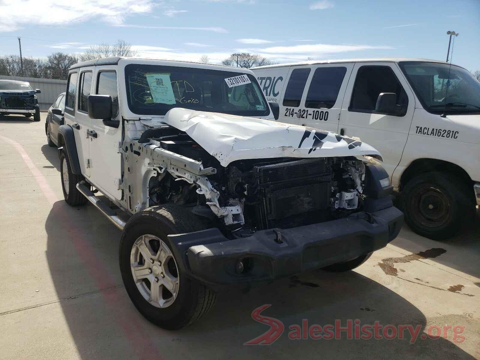 1C4HJXDN5JW331864 2018 JEEP WRANGLER