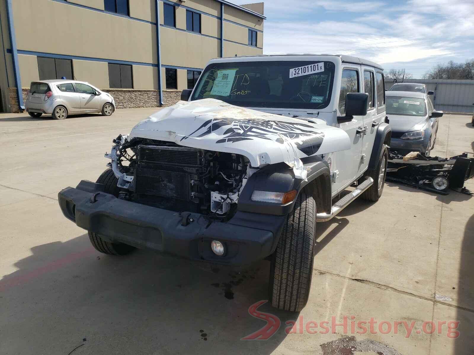 1C4HJXDN5JW331864 2018 JEEP WRANGLER