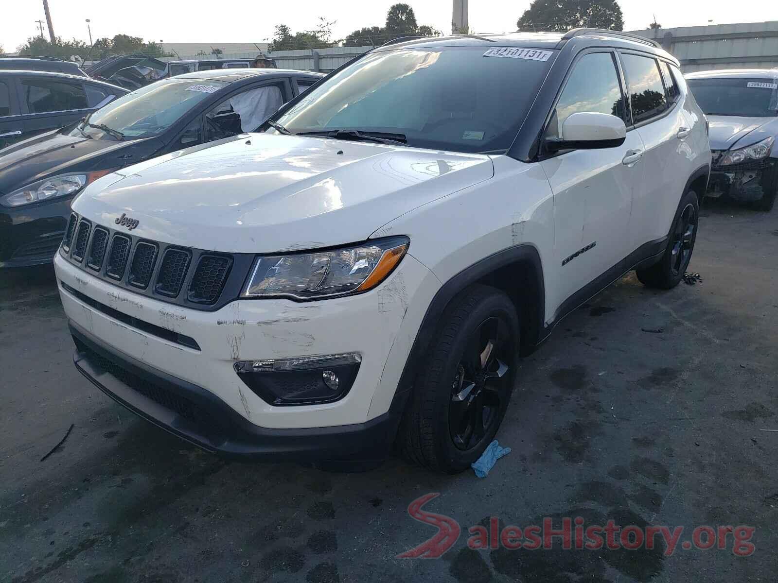 3C4NJCBB9MT560224 2021 JEEP COMPASS