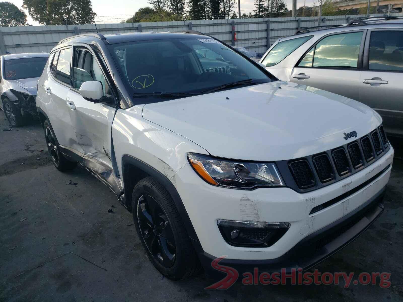 3C4NJCBB9MT560224 2021 JEEP COMPASS