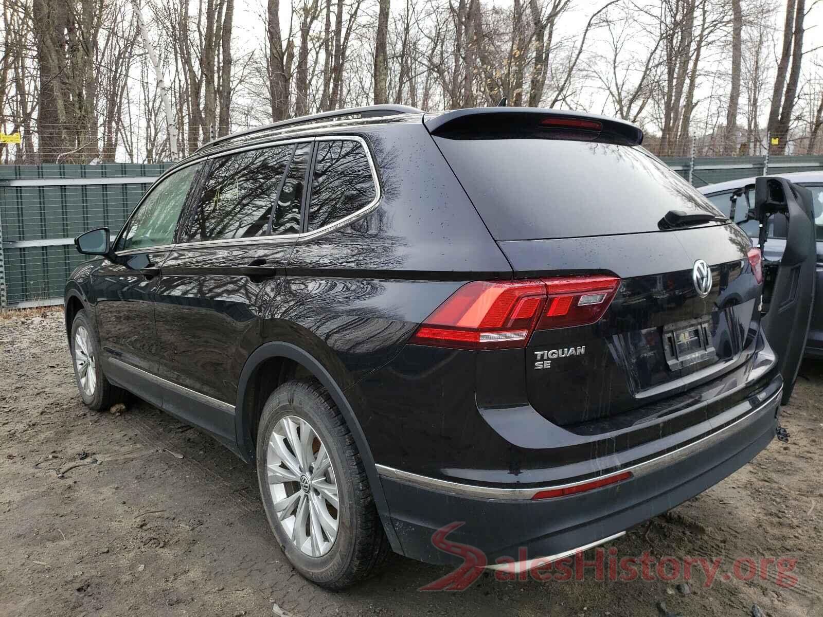 3VV2B7AX0JM078835 2018 VOLKSWAGEN TIGUAN