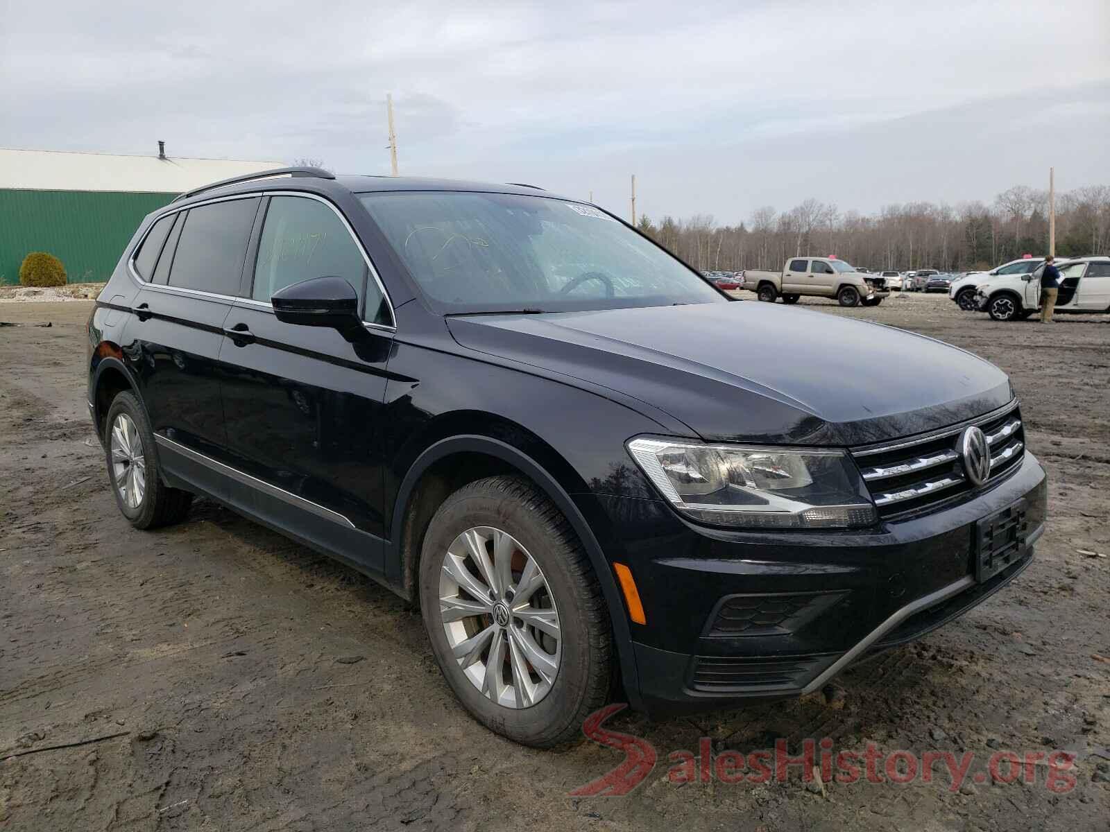 3VV2B7AX0JM078835 2018 VOLKSWAGEN TIGUAN