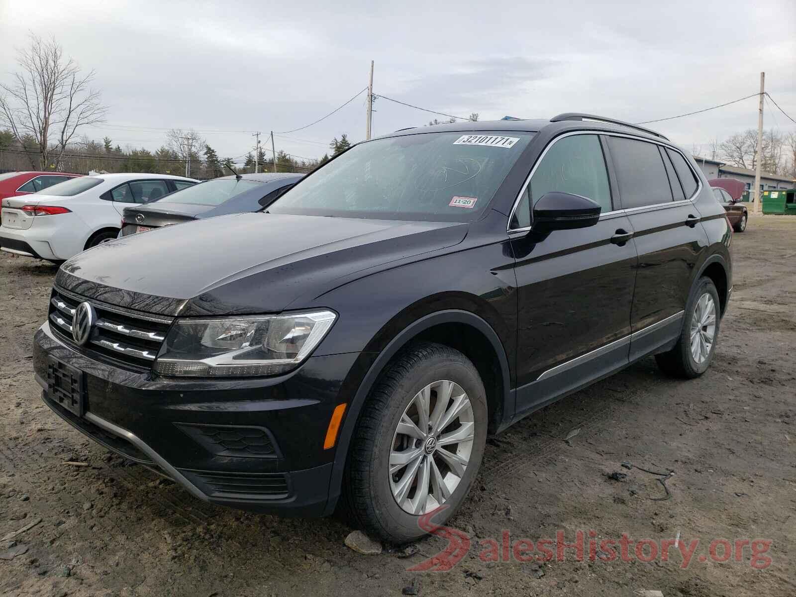 3VV2B7AX0JM078835 2018 VOLKSWAGEN TIGUAN