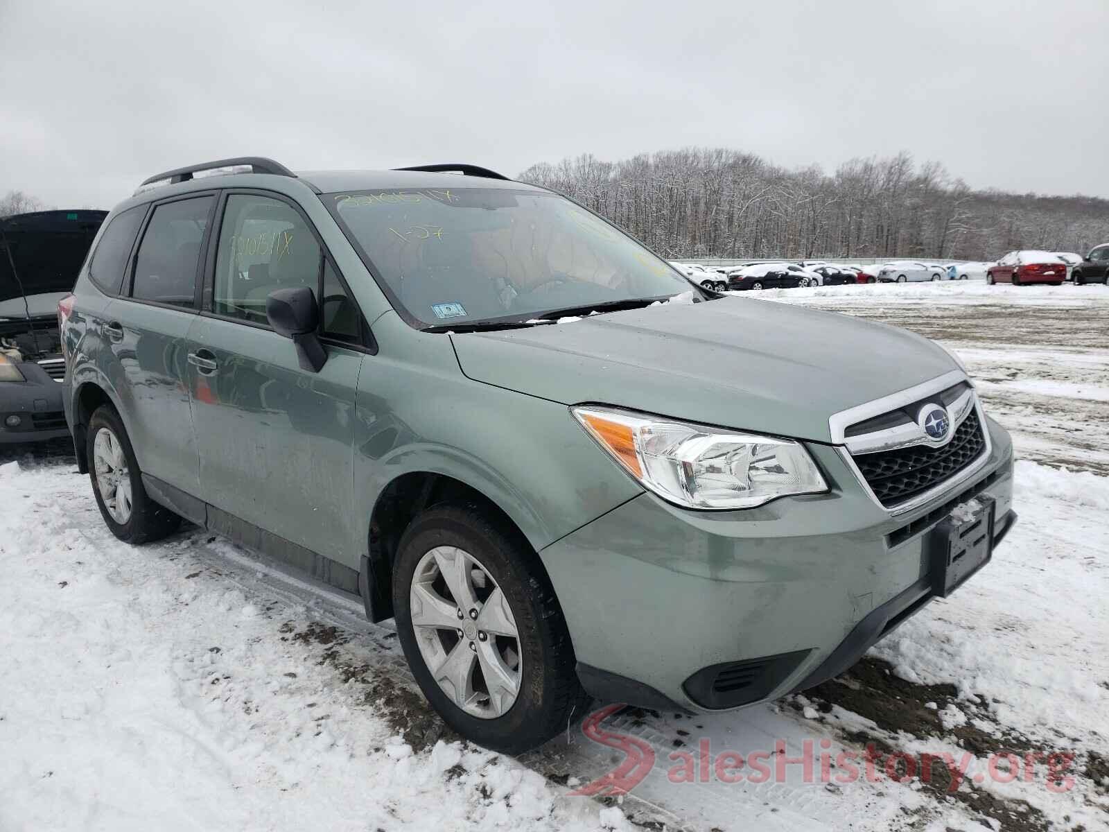 JF2SJABC8GH406575 2016 SUBARU FORESTER