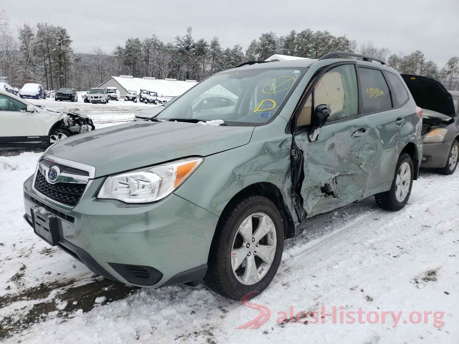 JF2SJABC8GH406575 2016 SUBARU FORESTER