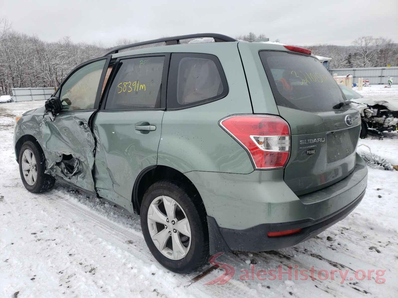 JF2SJABC8GH406575 2016 SUBARU FORESTER