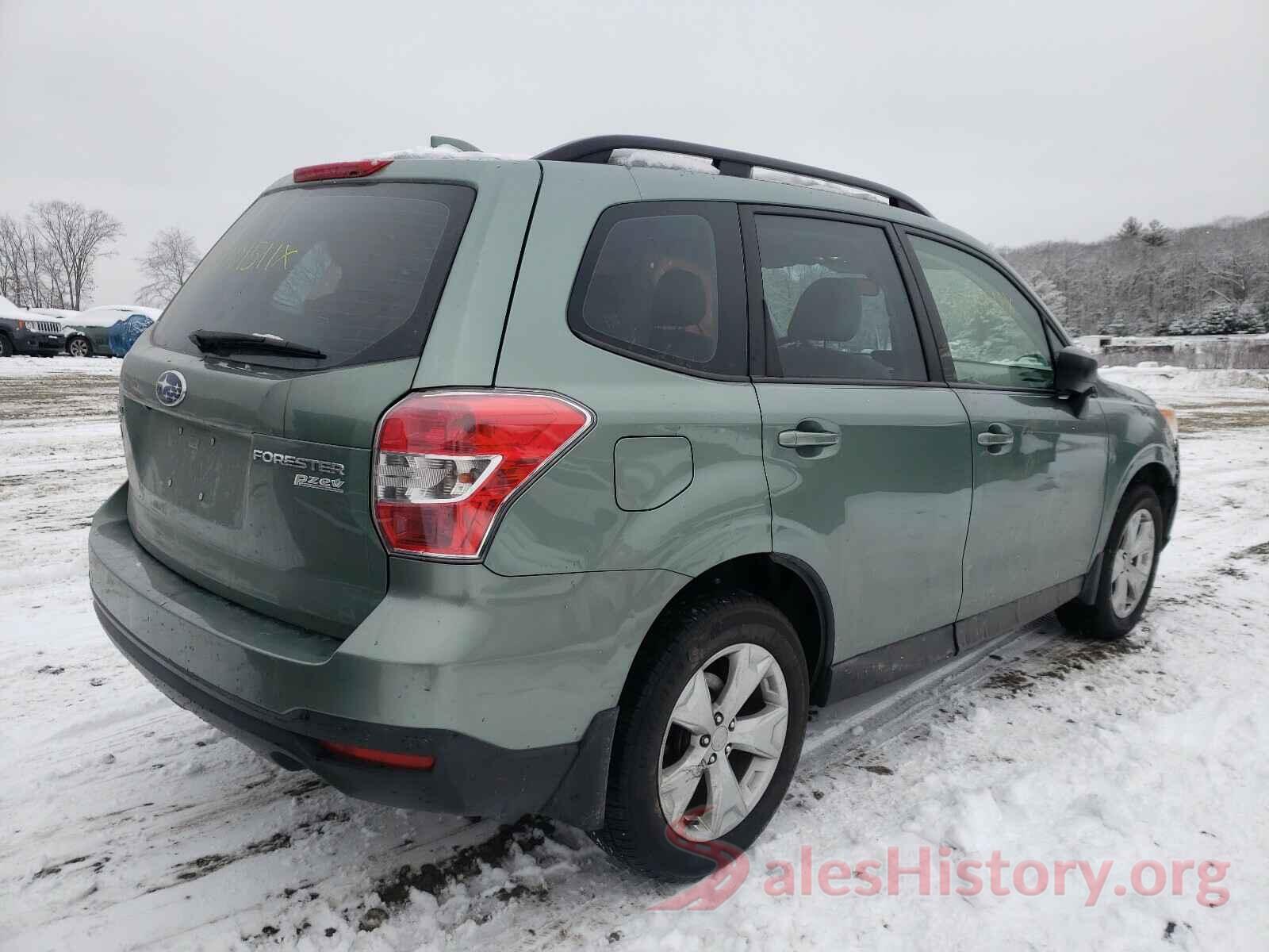 JF2SJABC8GH406575 2016 SUBARU FORESTER