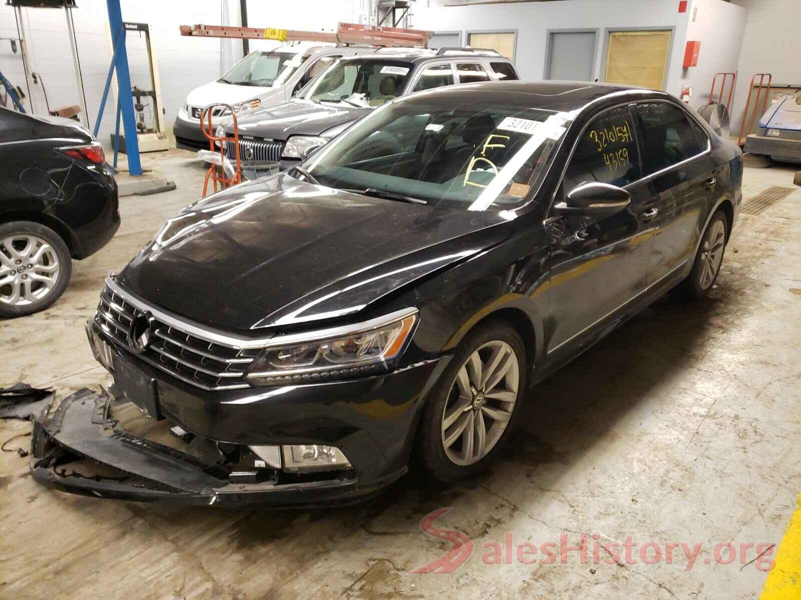 1VWCT7A32GC019077 2016 VOLKSWAGEN PASSAT