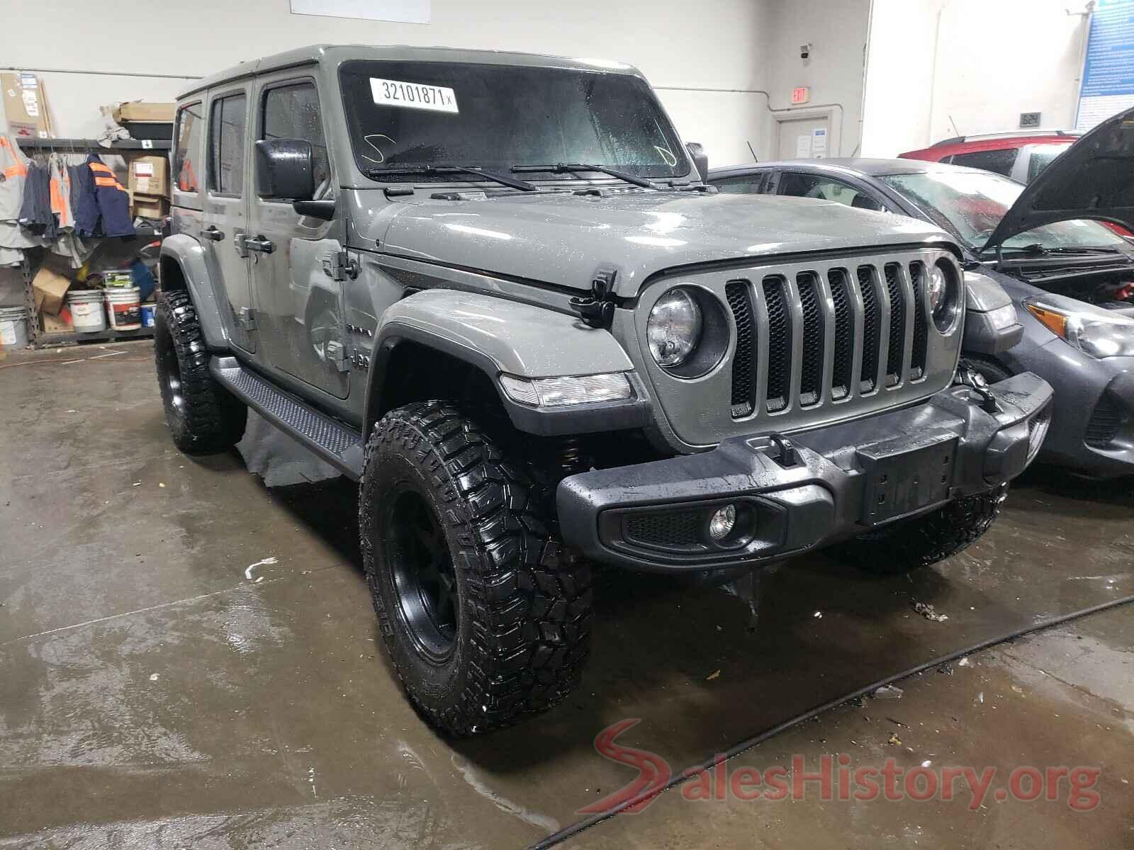 1C4HJXEG1JW323986 2018 JEEP WRANGLER