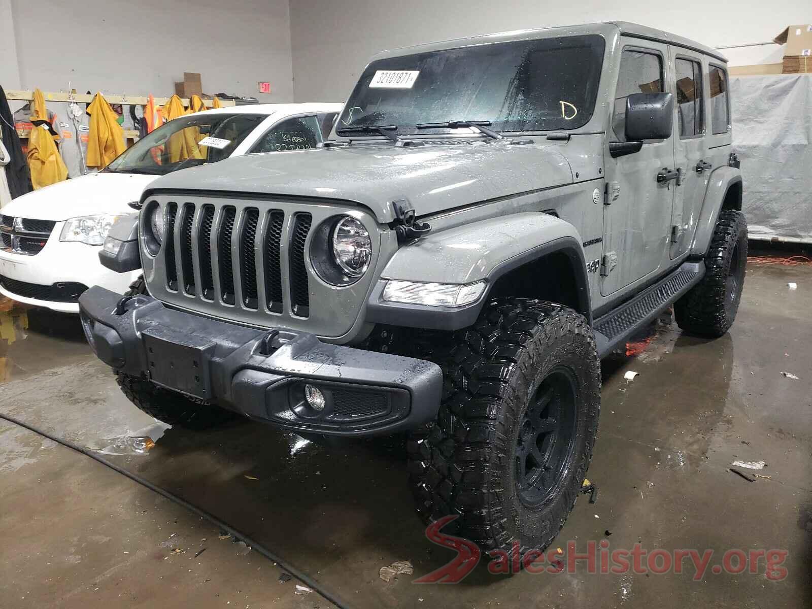 1C4HJXEG1JW323986 2018 JEEP WRANGLER