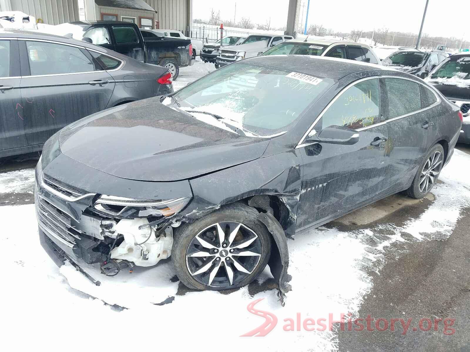 1G1ZE5ST0HF272384 2017 CHEVROLET MALIBU