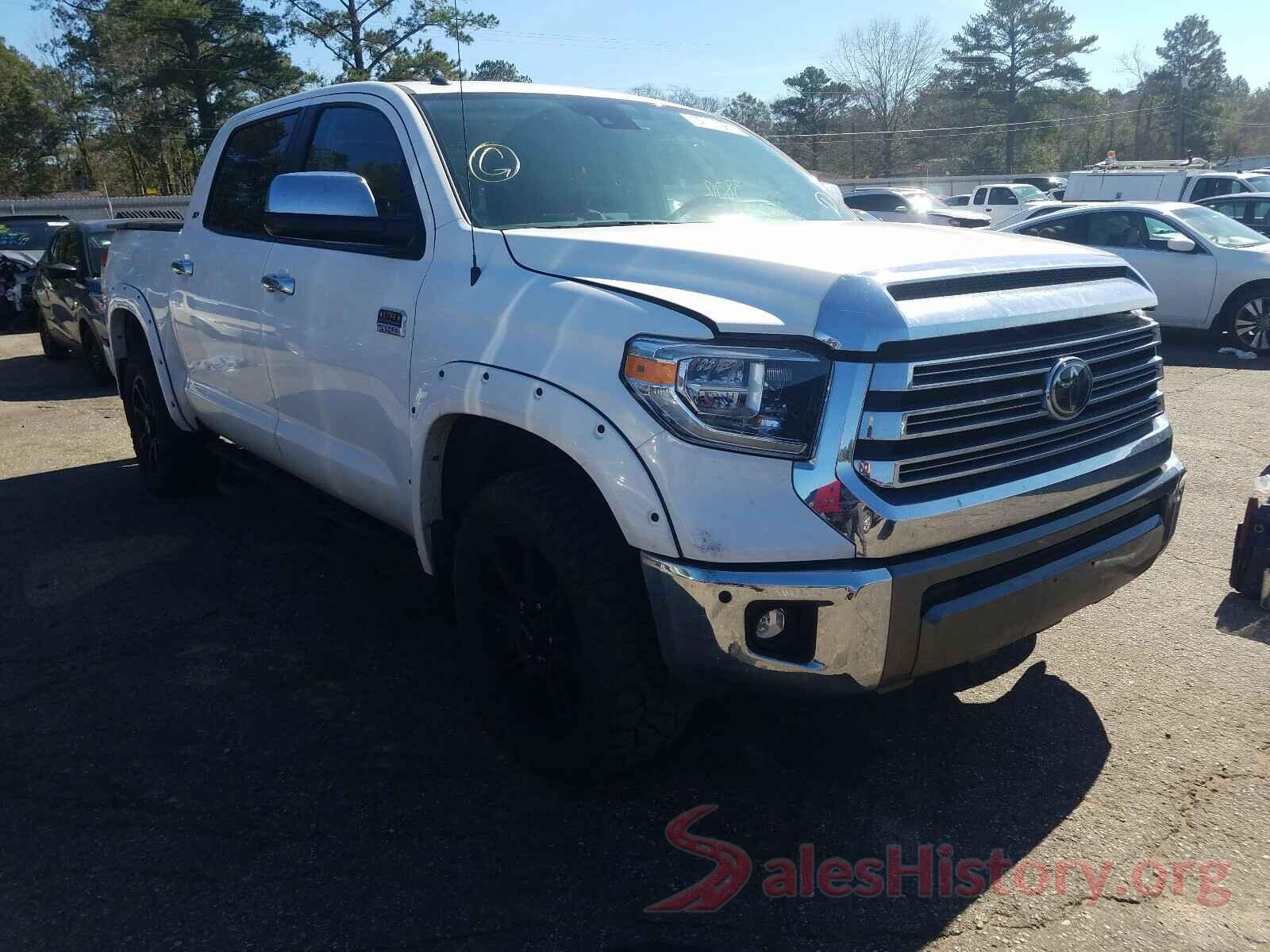 5TFAY5F1XKX859522 2019 TOYOTA TUNDRA