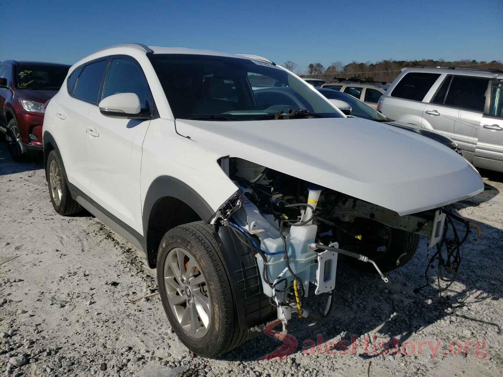 KM8J33A46JU713117 2018 HYUNDAI TUCSON