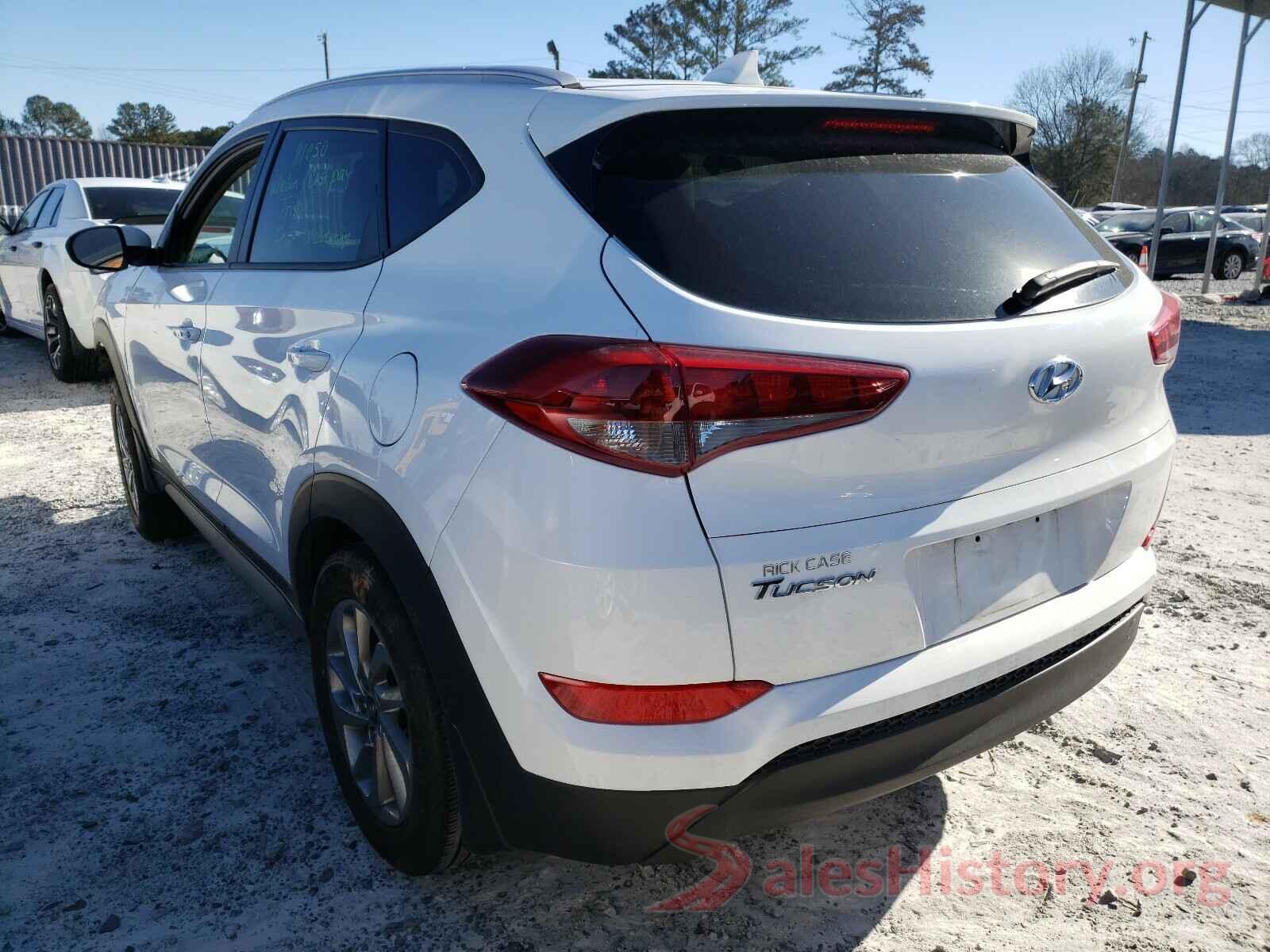 KM8J33A46JU713117 2018 HYUNDAI TUCSON