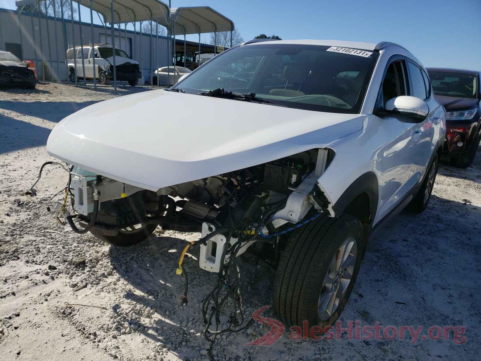 KM8J33A46JU713117 2018 HYUNDAI TUCSON