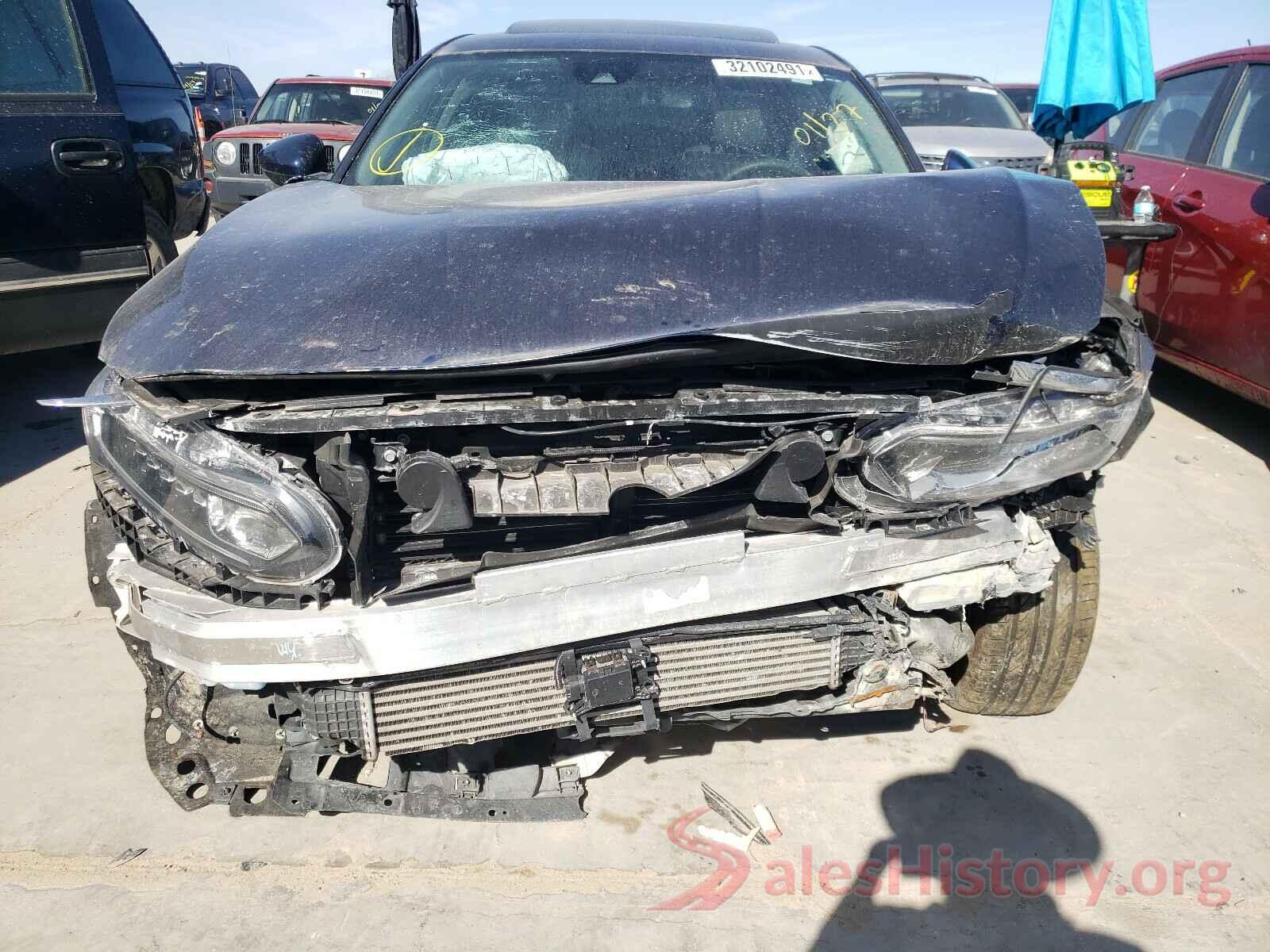 1HGCV1F45JA201534 2018 HONDA ACCORD