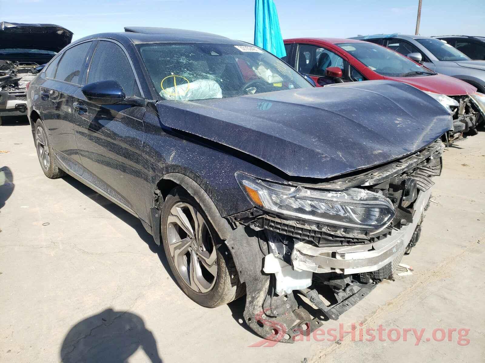 1HGCV1F45JA201534 2018 HONDA ACCORD