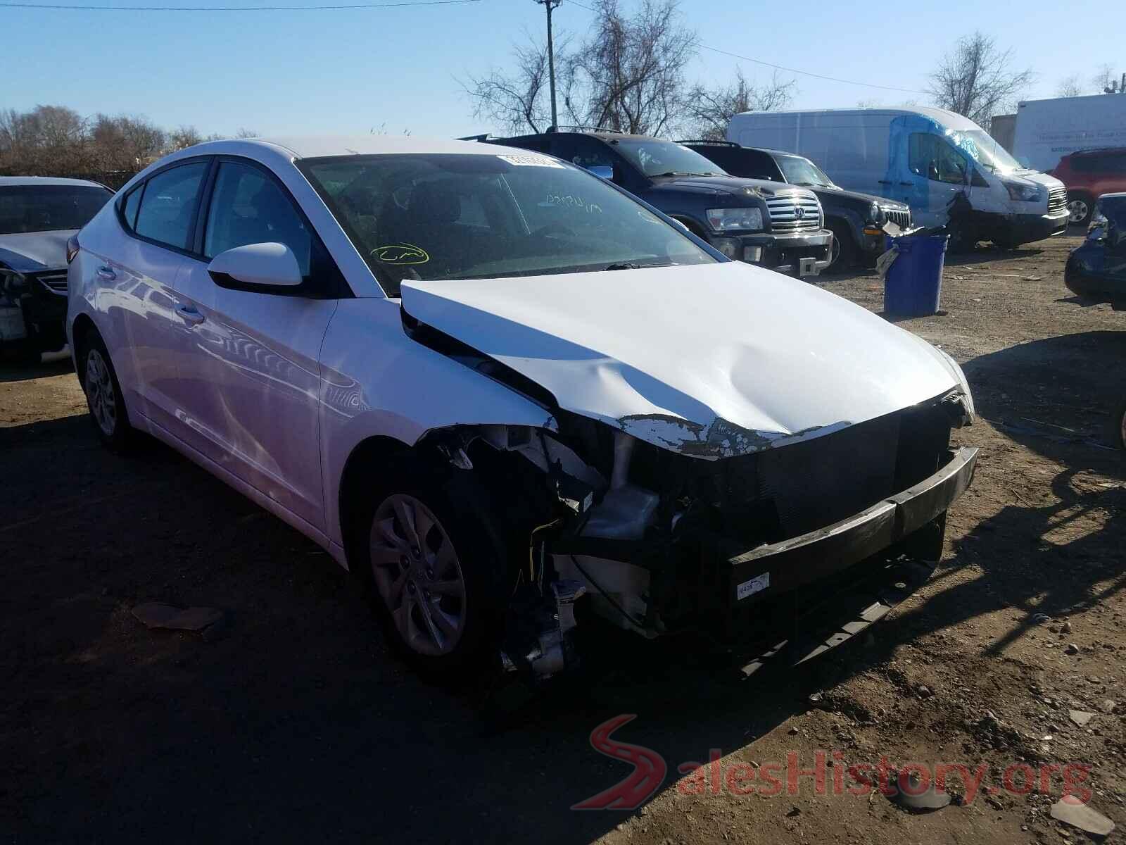 5NPD74LF3JH271045 2018 HYUNDAI ELANTRA