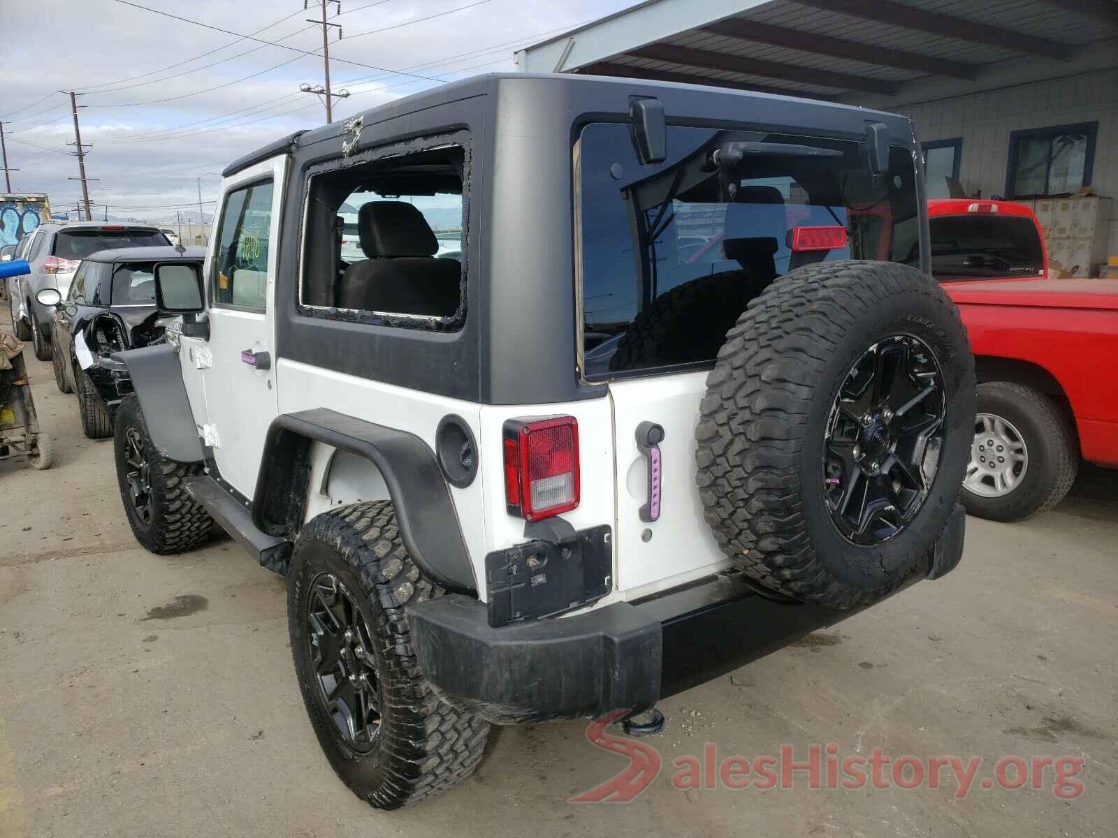 1C4AJWAG3JL868252 2018 JEEP WRANGLER